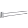 ZK326 Smedbo Pool Polished Chrome Swing Arm Towel Rail