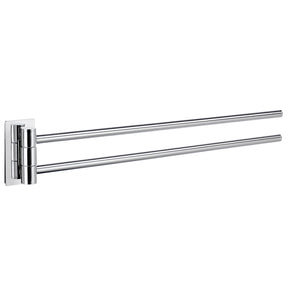 ZK326 Smedbo Pool Polished Chrome Swing Arm Towel Rail
