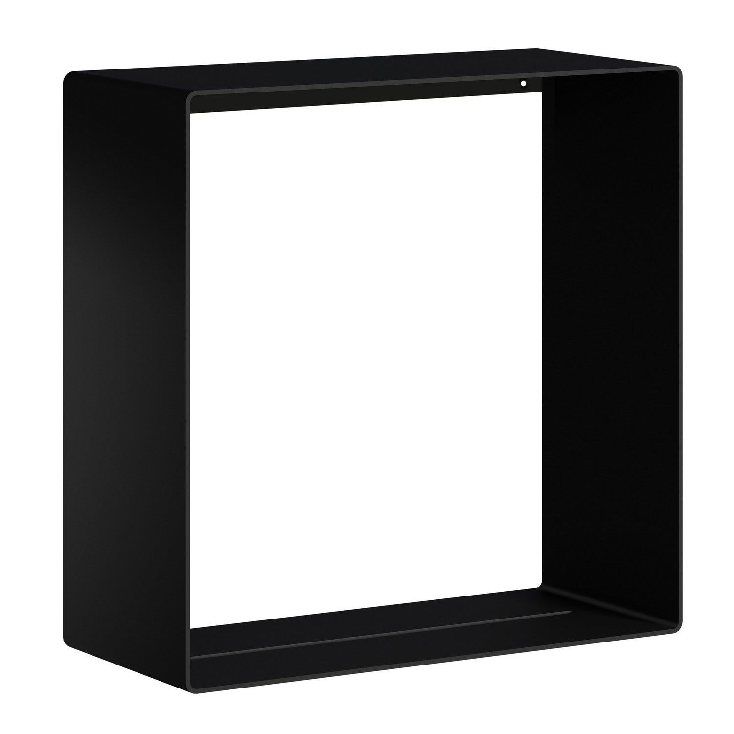 DB5021 Smedbo Sideline Black Cube Shower Shelf