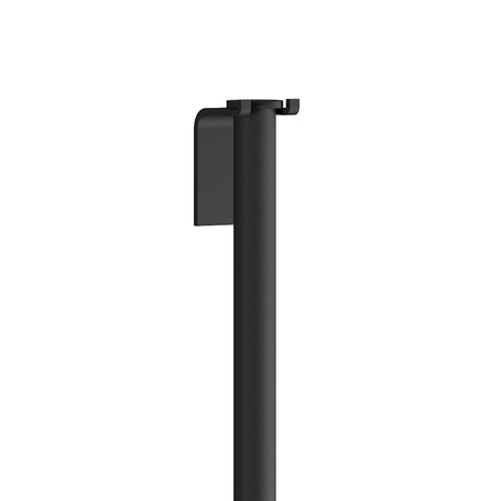 DB2170 Smedbo Sideline Black Floor Squeegee with Self Adhesive Hook Close Up