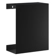 DB5020 Smedbo Sideline Black Shower and Bathroom Shelf