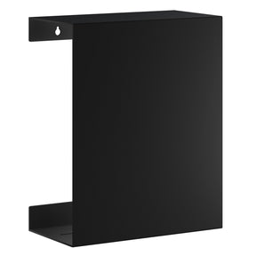 DB5020 Smedbo Sideline Black Shower and Bathroom Shelf