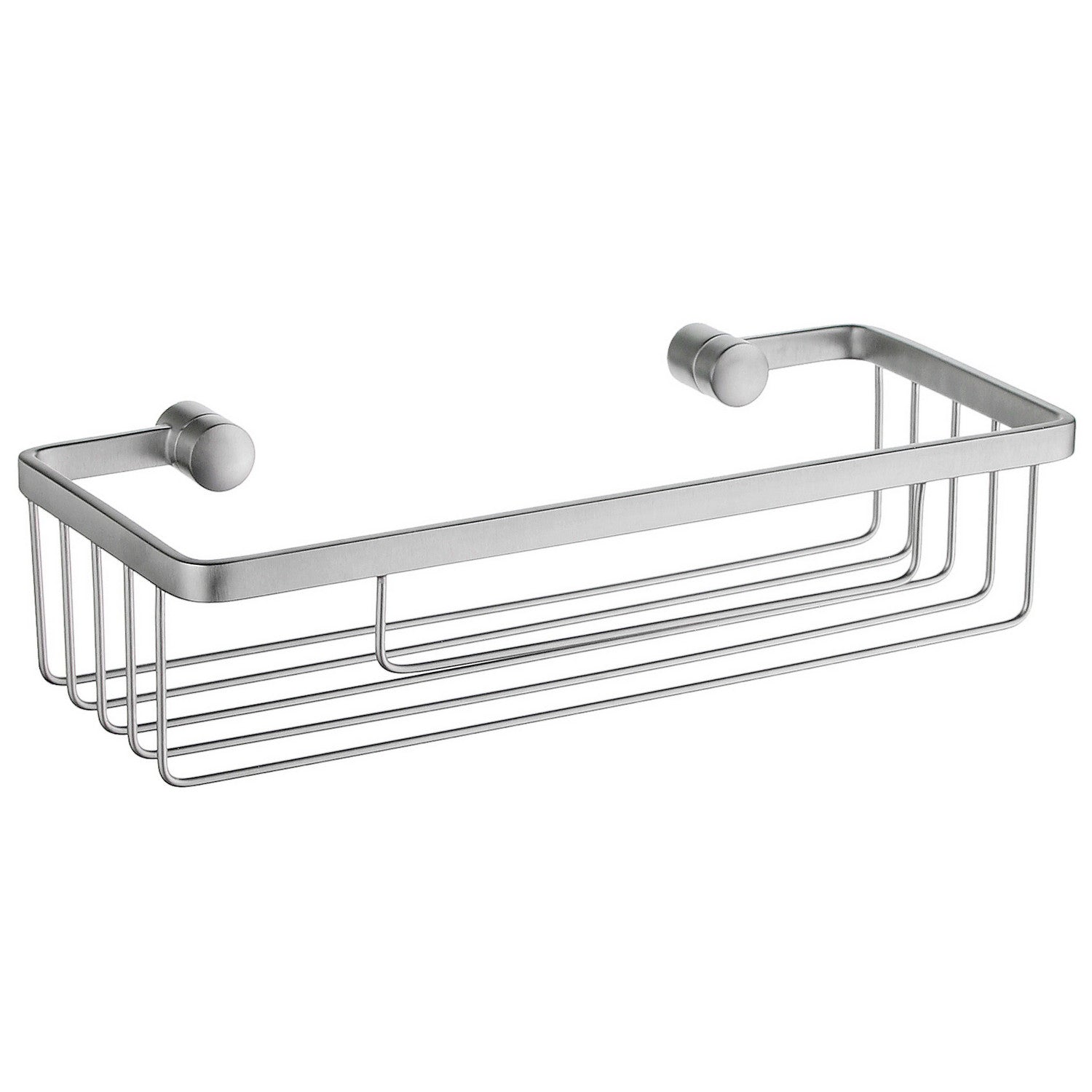 DS2001 Smedbo Sideline Brushed Chrome Shower Basket