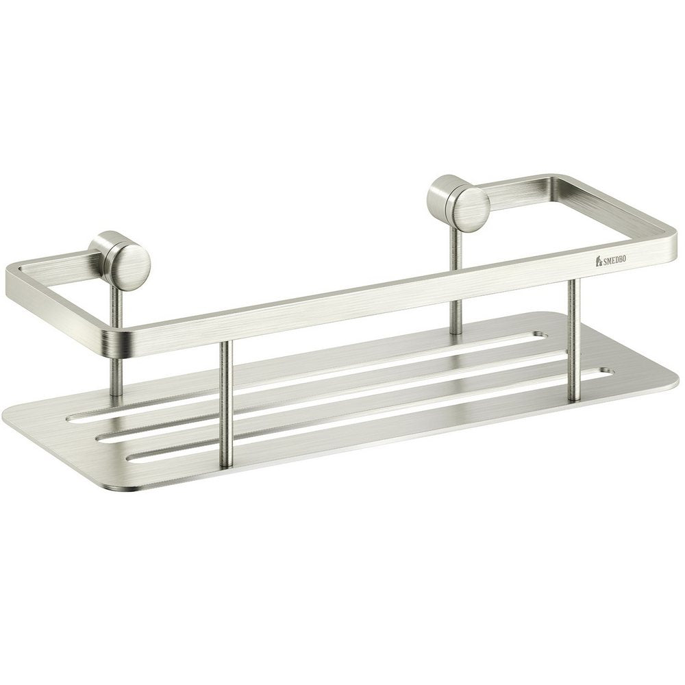 D3001N Smedbo Sideline Brushed Nickel Shower Basket