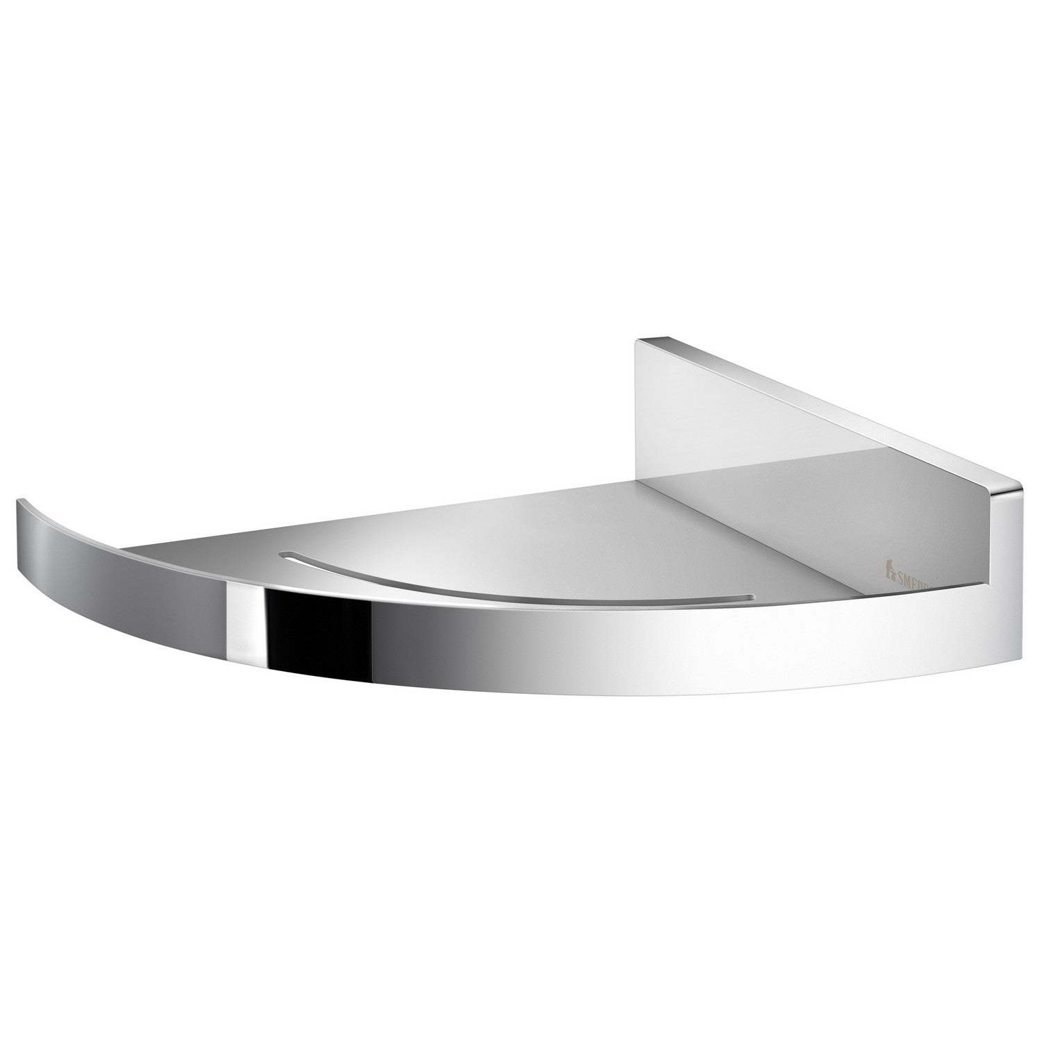 DK5011 Smedbo Sideline Chrome Corner Shower Shelf