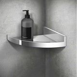 DK5011 Smedbo Sideline Chrome Corner Shower Shelf Lifestyle