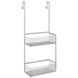DK1141 Smedbo Sideline Chrome Double Hanging Shower Basket