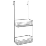 DK1141 Smedbo Sideline Chrome Double Hanging Shower Basket