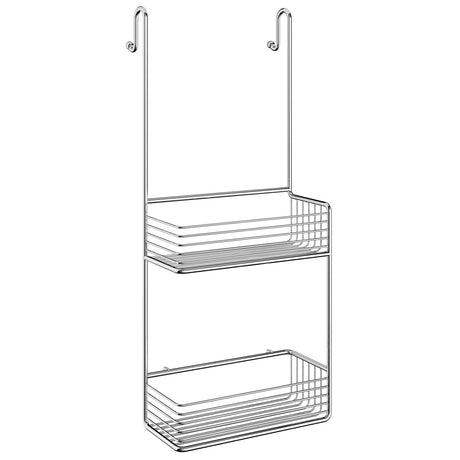 DK1141 Smedbo Sideline Chrome Double Hanging Shower Basket