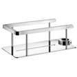 DK3008 Smedbo Sideline Chrome Shower Basket for Riser Rails