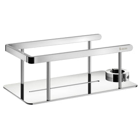DK3008 Smedbo Sideline Chrome Shower Basket for Riser Rails