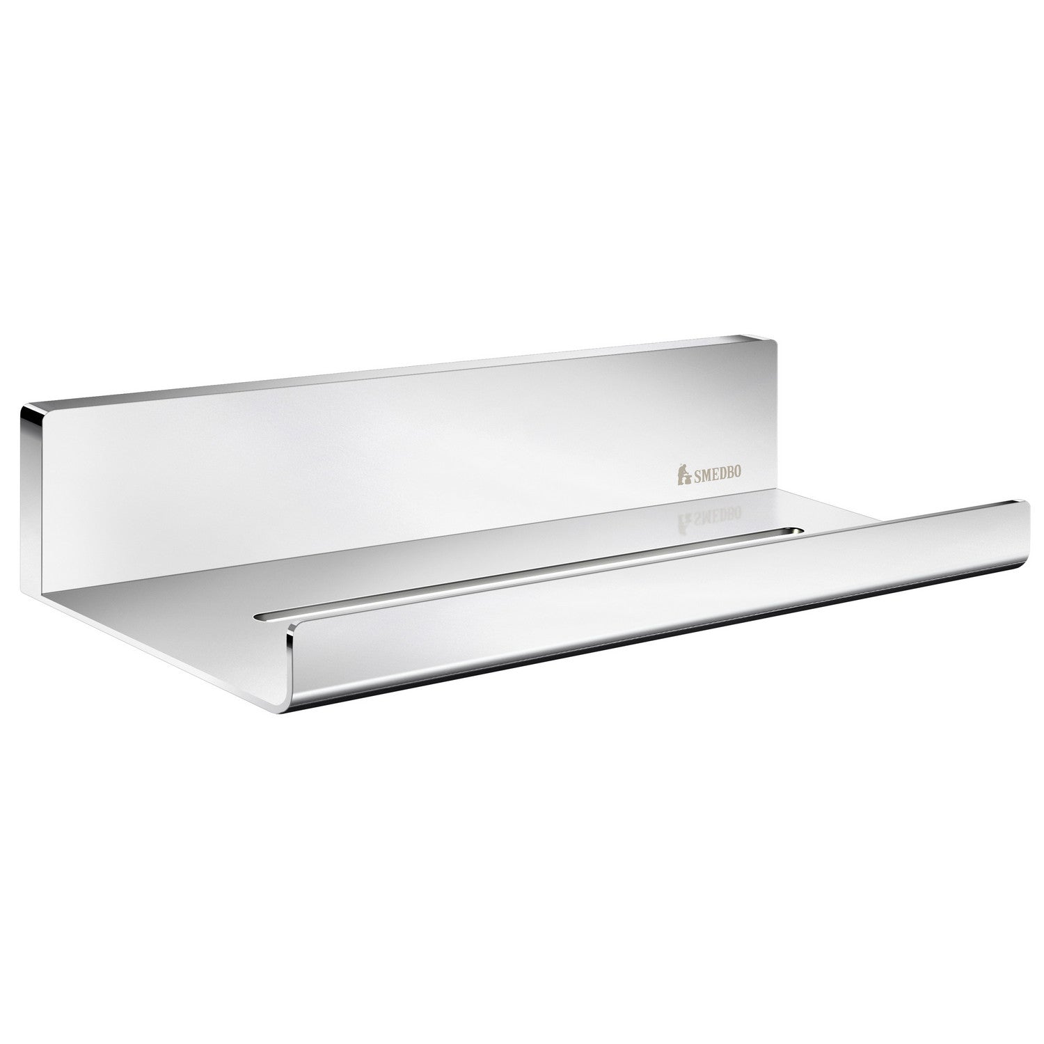 DK5001 Smedbo Sideline Chrome Shower Shelf