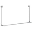 DK3101 Smedbo Sideline Chrome Towel Rail for Glass Shower Panel