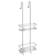 DK3041 Smedbo Sideline Double Hanging Chrome Shower Basket