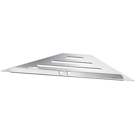 DK3060 Smedbo Sideline Grout Line Polished Corner Shelf