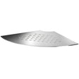DK3063 Smedbo Sideline Grout Line Polished Corner Shelf with Holes
