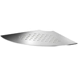 DK3063 Smedbo Sideline Grout Line Polished Corner Shelf with Holes