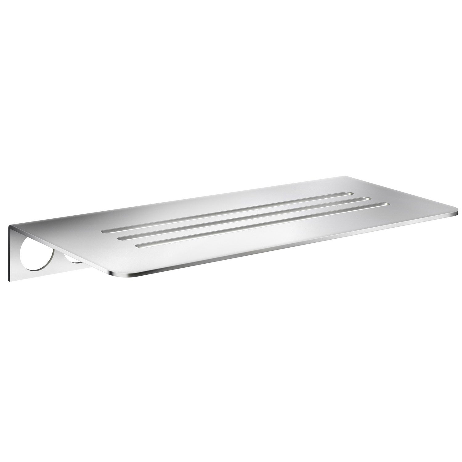 DK3062 Smedbo Sideline Grout Line Polished Shelf with Lines