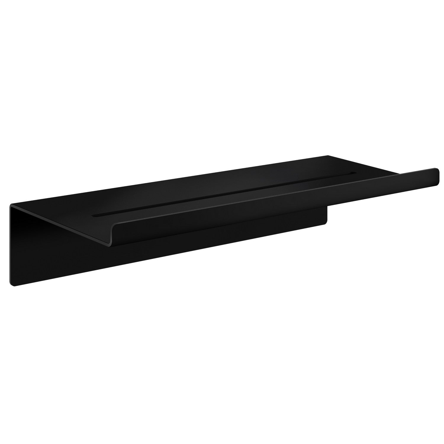 DB4100 Smedbo Sideline Self Adhesive Black Shower Shelf