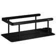 DB3008 Smedbo Sideline Shower Riser Rail Basket in Black
