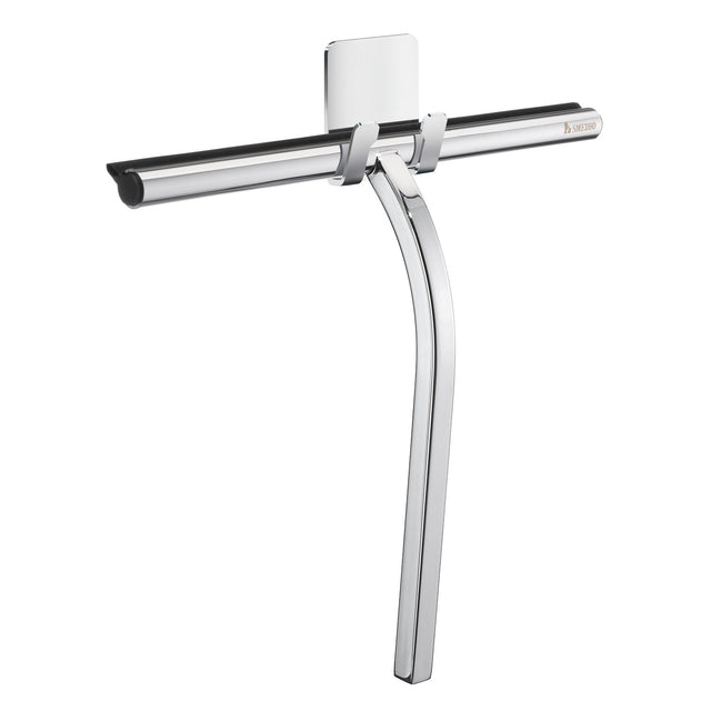 DK2150 Smedbo Sideline Stainless Steel Shower Squeegee with Self Adhesive Hook