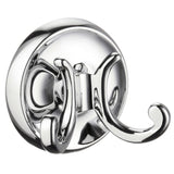 K256 Smedbo Villa Chrome Double Towel Hook