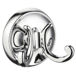 K256 Smedbo Villa Chrome Double Towel Hook