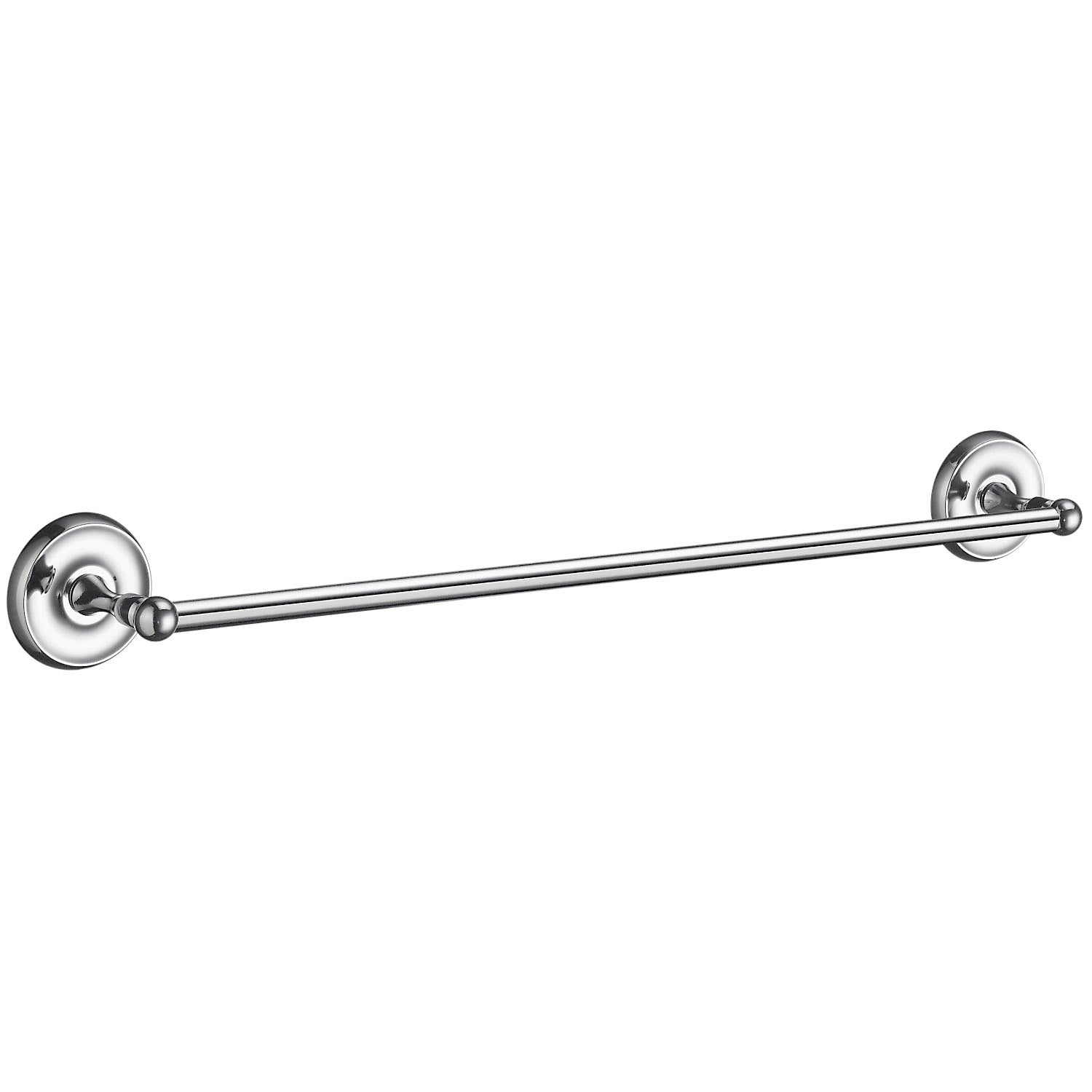 K2464 Smedbo Villa Chrome Single Towel Rail