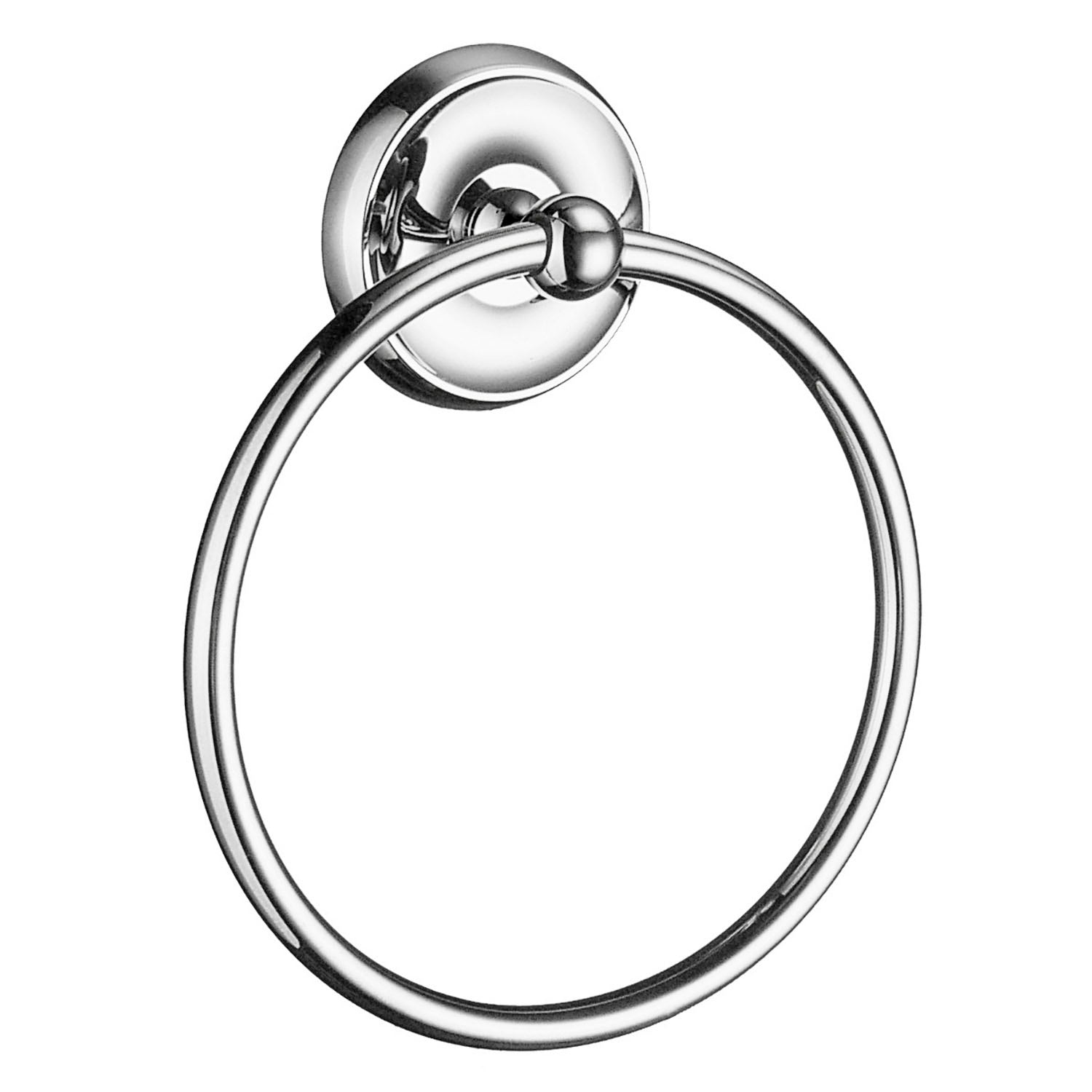 K244 Smedbo Villa Chrome Towel Ring