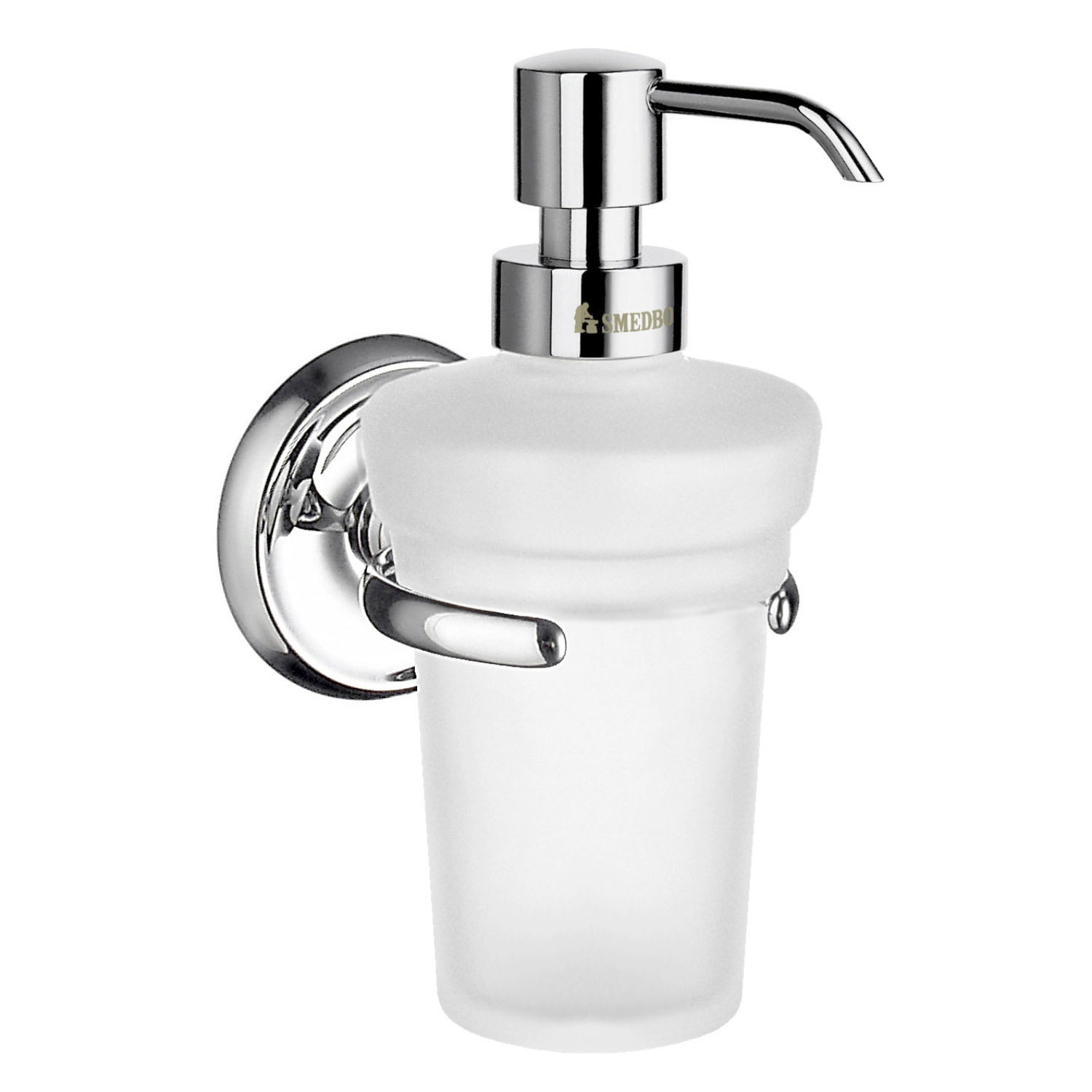 K269 Smedbo Villa Glass Soap Dispenser