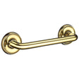 V225 Smedbo Villa Polished Brass 275mm Grab Bar