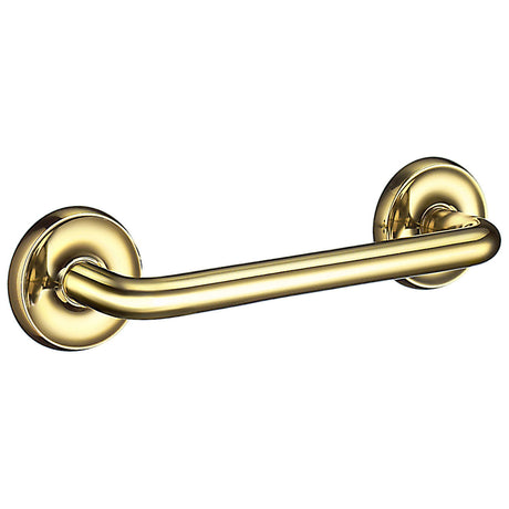 V225 Smedbo Villa Polished Brass 275mm Grab Bar