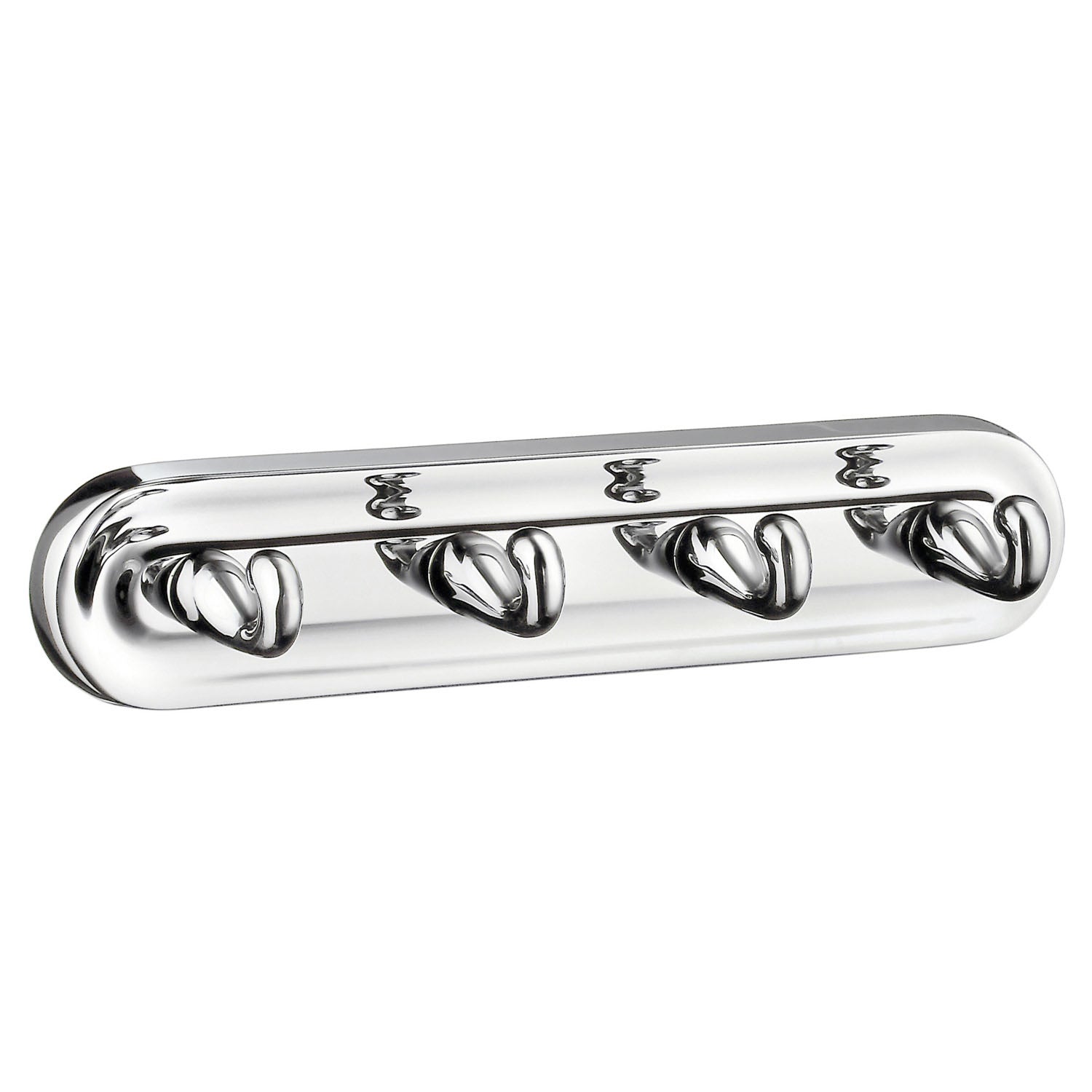 K259 Smedbo Villa Polished Chrome Quadruple Hook