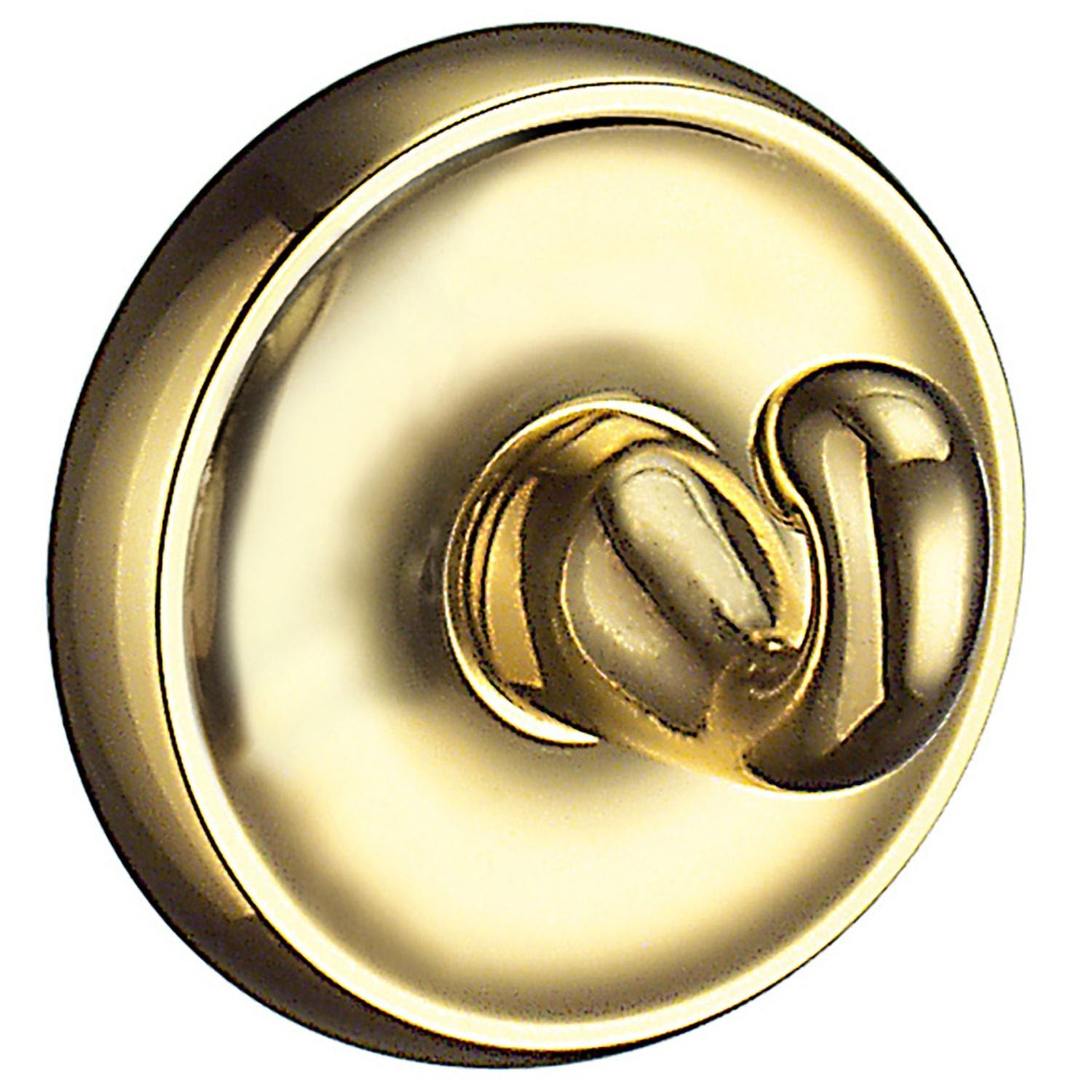 V245 Smedbo Villa Towel Hook in Polished Brass