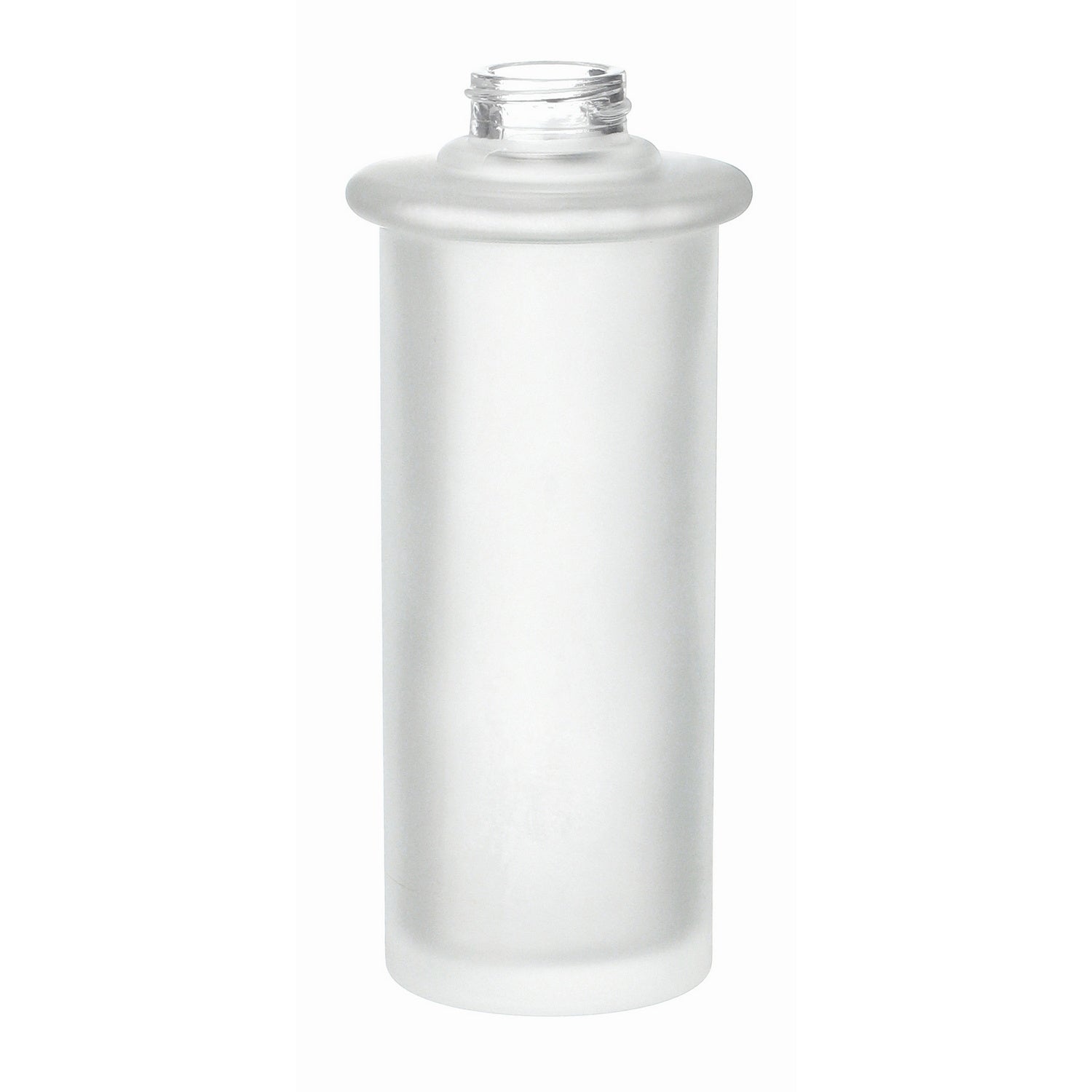 H351 Smedbo XTRA Frosted Glass Spare Soap Container