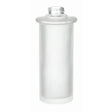 H351 Smedbo XTRA Frosted Glass Spare Soap Container