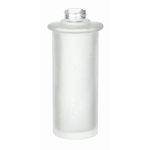 H351 Smedbo XTRA Frosted Glass Spare Soap Container