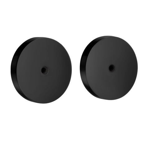FB966 Smedbo XTRA Mounting Plates Black