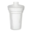 N3351 Smedbo XTRA Spare Frosted Glass Soap Container