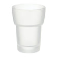 L349 Smedbo XTRA Spare Frosted Glass Tumbler