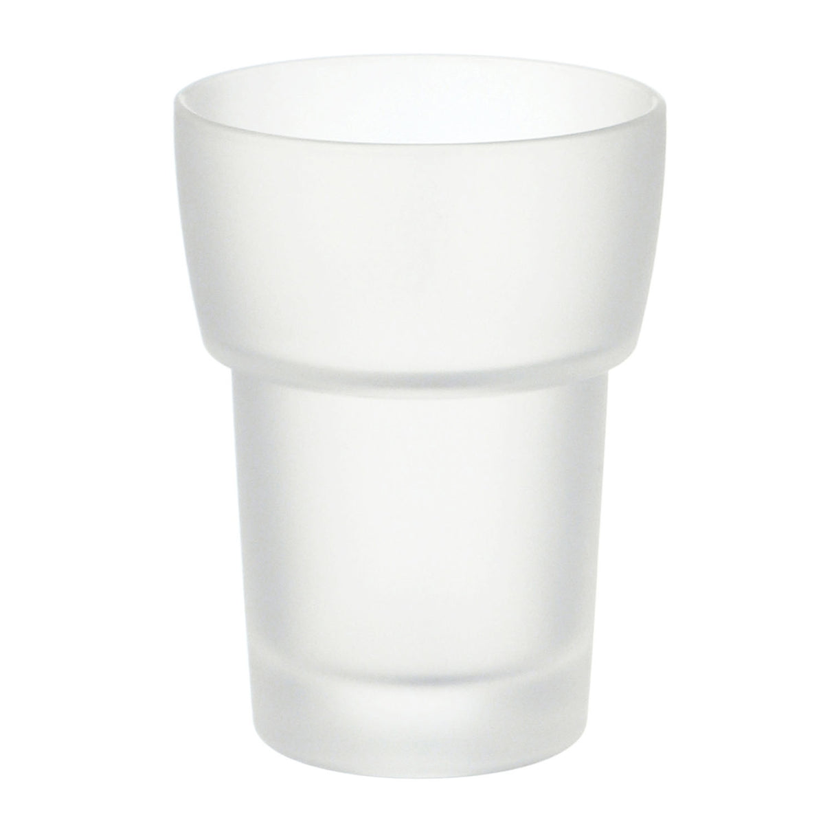 L349 Smedbo XTRA Spare Frosted Glass Tumbler