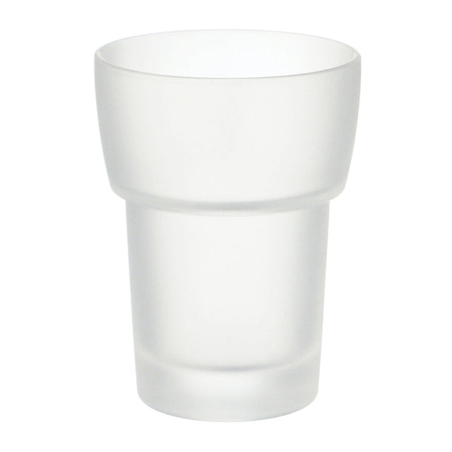 L349 Smedbo XTRA Spare Frosted Glass Tumbler