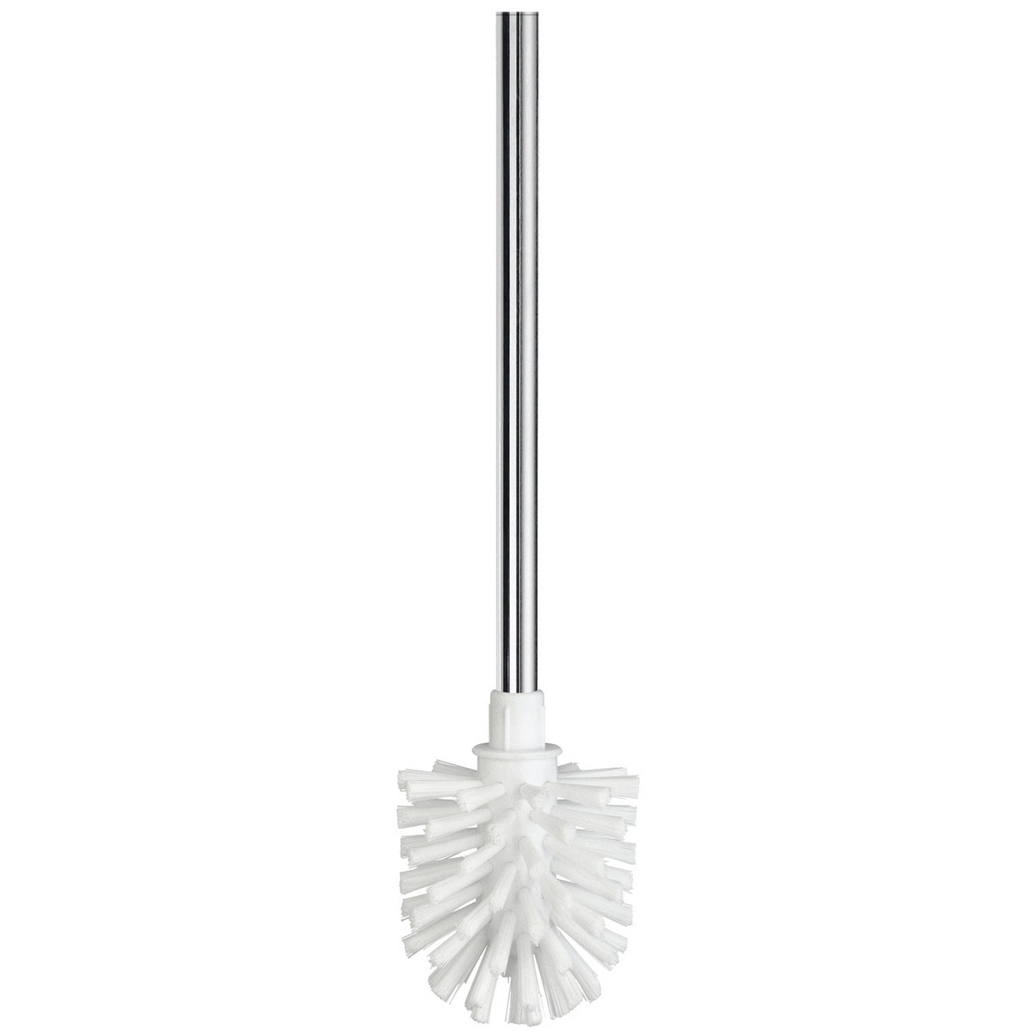 HK237 Smedbo XTRA Spare Polished Toilet Brush and Handle