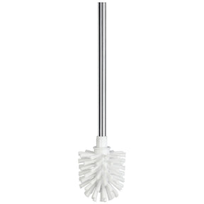 HK237 Smedbo XTRA Spare Polished Toilet Brush and Handle