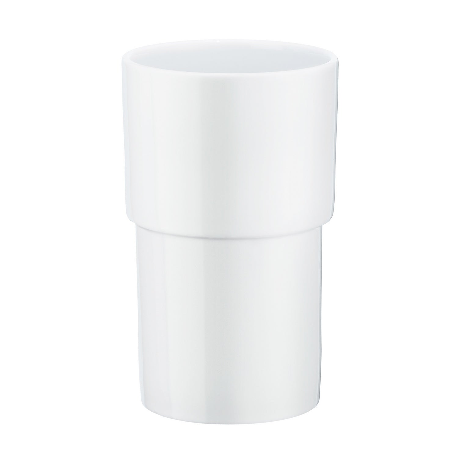 O334 Smedbo XTRA Spare Porcelain Toilet Brush Container