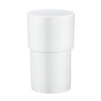 O334 Smedbo XTRA Spare Porcelain Toilet Brush Container