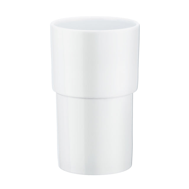 O334 Smedbo XTRA Spare Porcelain Toilet Brush Container