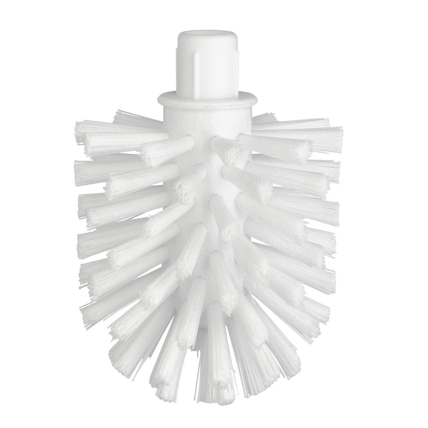 H234N/3 Smedbo XTRA Spare White Toilet Brush Three Pack