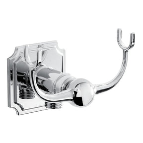 TDWOSQCD05C Bristan Traditional Square Wall Outlet with Handset Cradle