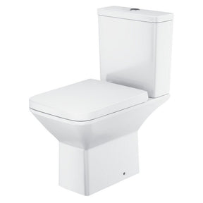 The Scudo Puriti Rimless Open Back Close Coupled Pan 